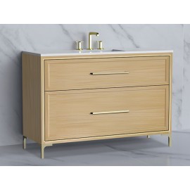 Profile 48" Natural Oak